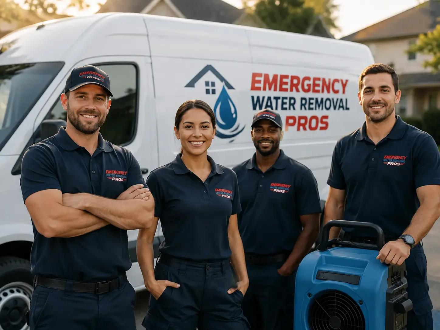 Emergency Water Removal company in Andover, MN