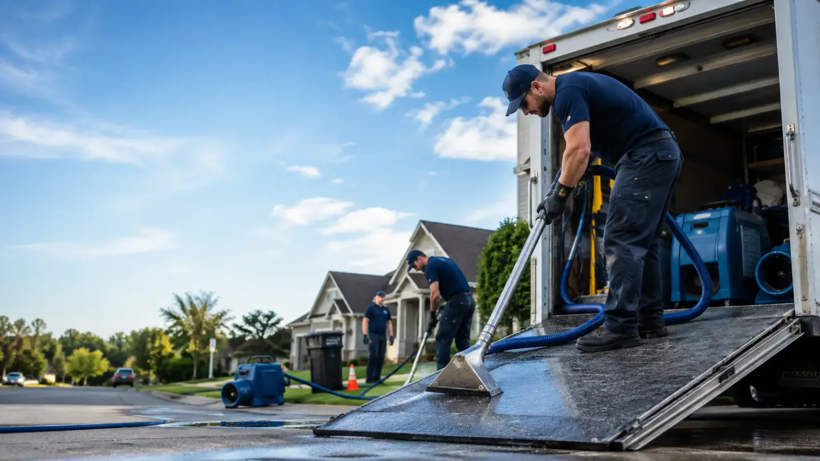 Emergency Water Removal in Andover, MN near me